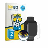 BROTECT - Screenprotector voor Quican GTX20 - Folie Beschermfolie transparant volledig dekking - 2 Stuks