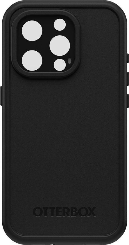 Otterbox - Fre Mag iPhone 15 Pro Hoesje - zwart