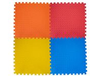 Set Teorema 72465 reuzenpuzzelmatten, 60 x 60 cm, veelkleurig