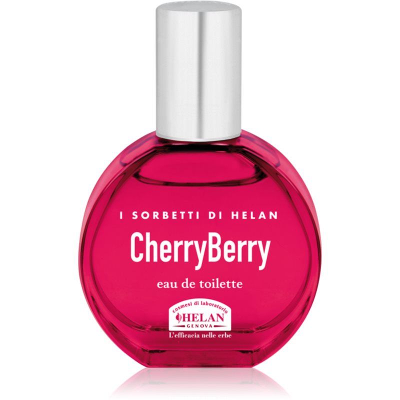 Helan I Sorbetti CherryBerry - Fruitig, gepassioneerd en gastronomisch parfum voor dames en heren met vanille, pistache en bessen - eau de parfum met zoete amandelnoten, lichte zomergeuren, 30 ml