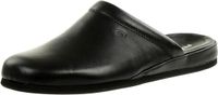 Rohde Herenpantoffels 6600 Zwart Leer Maat 47