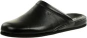 Rohde Herenpantoffels 6600 Zwart Leer Maat 47