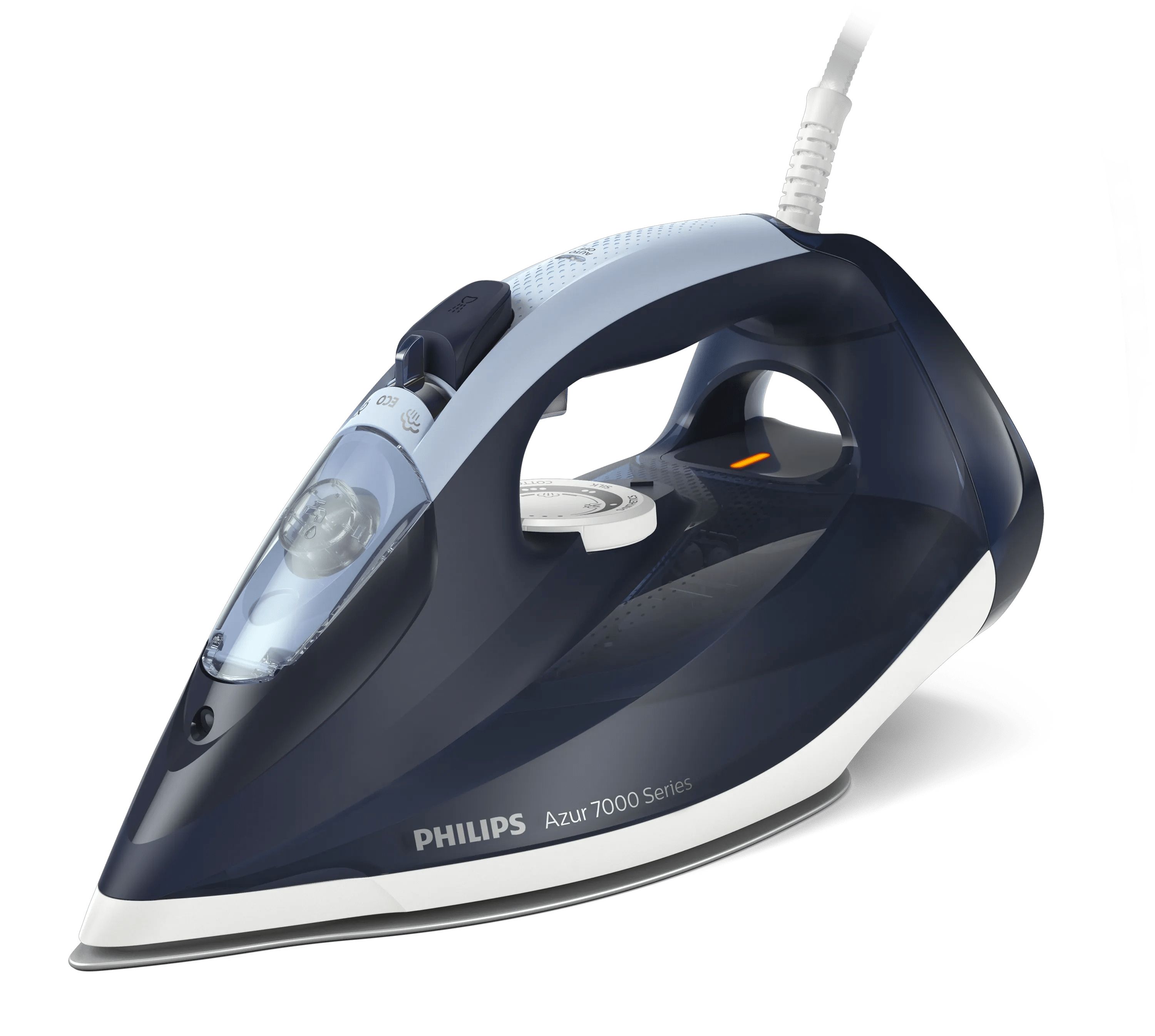 Philips 7000 Series DST7030/20 - Stoomstrijkijzer - 2800W - Blauw