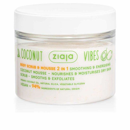 Ziaja Coconut & Orange Vibes Lichaam Exfoliator 270 ml Mousse