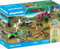 Playmobil Dinos 71523 Onderzoeksstation met dinosaurussen speelgoedset
