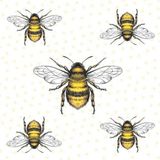 Ambiente Lunch Servetten Flying Bees - 33x33 cm