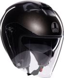 AGV Irides Mono Grijs Jethelm - Maat L