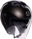 AGV Irides Mono Grijs Jethelm - Maat L
