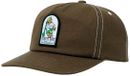 Katin Snapback pet K-man bruin katoen Volwassenen Mannen One size Lente/Zomer Mode