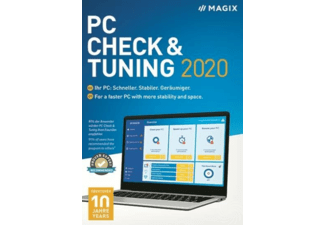MAGIX Magix PC Check & Tuning 2020