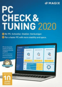 MAGIX Magix PC Check & Tuning 2020