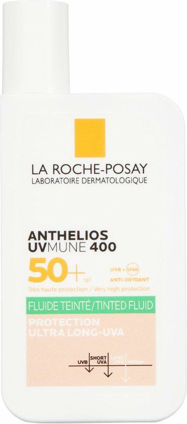 La Roche-Posay Anthelios UVMune 400 Fluide Invisible Spf50+ Con Color 50 Ml
