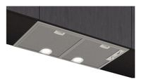 Siemens LB75566 Hotte encastrable Métallique, Argent
