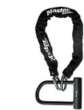 Master Lock U-slot met ketting - 10mm x 1m