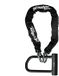 Master Lock U-slot met ketting - 10mm x 1m