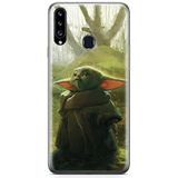 ERT GROUP mobiel telefoonhoesje voor Samsung A20S origineel en officieel erkend Star Wars patroon Baby Yoda 017