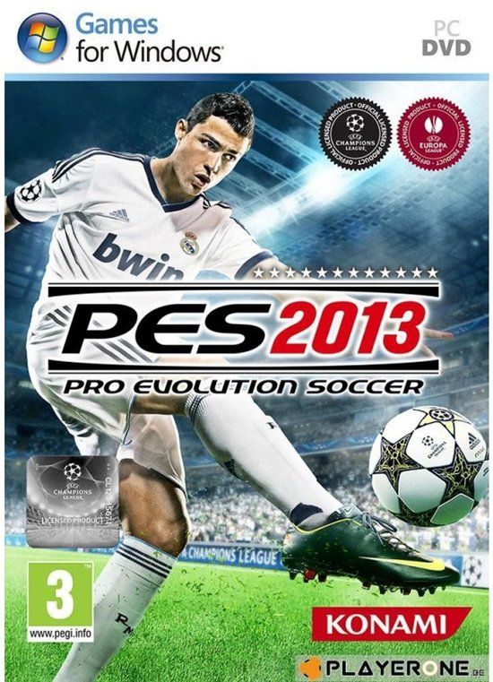 Konami Pro Evolution Soccer 2013 PC