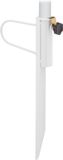 Merkloos Relaxdays Grondanker Parasol