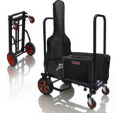 Pyle Steekwagen, Opvouwbaar en Compact, Uitschuifbaar tot 112 cm, Max. Draagvermogen: 136 kg