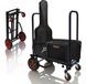 Pyle Steekwagen, Opvouwbaar en Compact, Uitschuifbaar tot 112 cm, Max. Draagvermogen: 136 kg