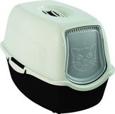 Rotho Mypet Kattenbak Eco Bailey 56x40x39 cm - Kattentoilet - Beige & Zwart