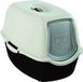 Rotho Mypet Kattenbak Eco Bailey 56x40x39 cm - Kattentoilet - Beige & Zwart