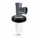 Famanu IBC Regenwaterfilter - Wit/Zwart/Grijs
