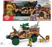 Dickie Toys Ford Raptor Wild Park Ranger Voertuig
