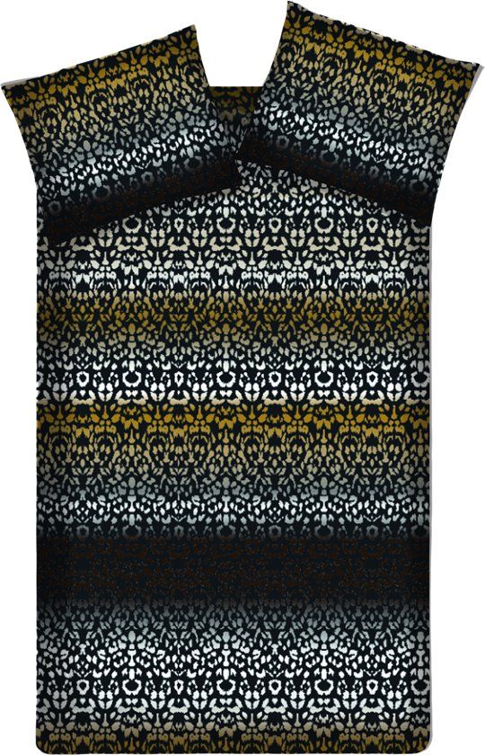 Beddinghouse Eglinton Dekbedovertrek - Eenpersoons - 140x200/220 cm - Geel