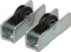 EDM Roulement Aluminium - 36x12mm - 151 RD12 ZN - Gris