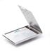 Durable 244023 - Visitekaarthouder - 20 kaarten - Zilver