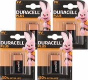 Duracell 4x stuks V9 Plus pile alcaline - LR61