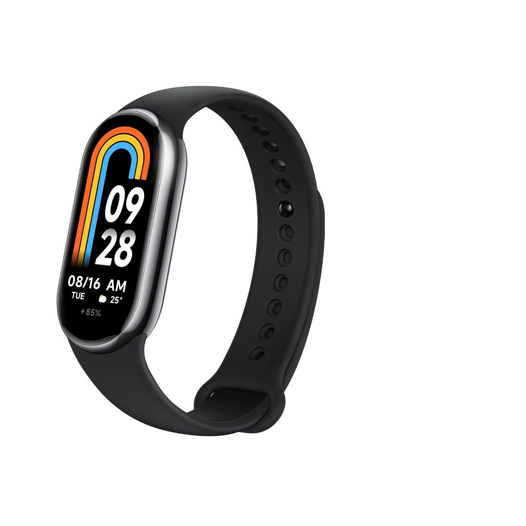 Xiaomi Smart Band 8 - Activity Tracker - AMOLED - Zwart