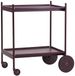 Normann Copenhagen Rul Trolley Burgundy