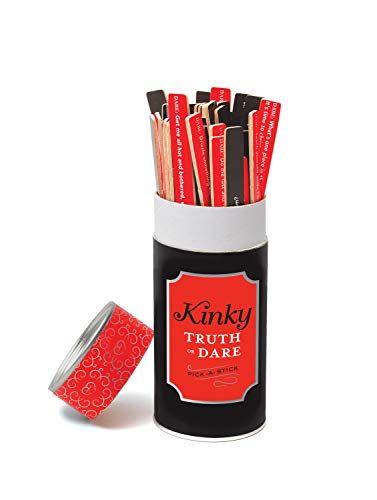 Chronicle Books Stanton, L: Kinky Truth or Dare: Pick A Stick - 9781452155579
