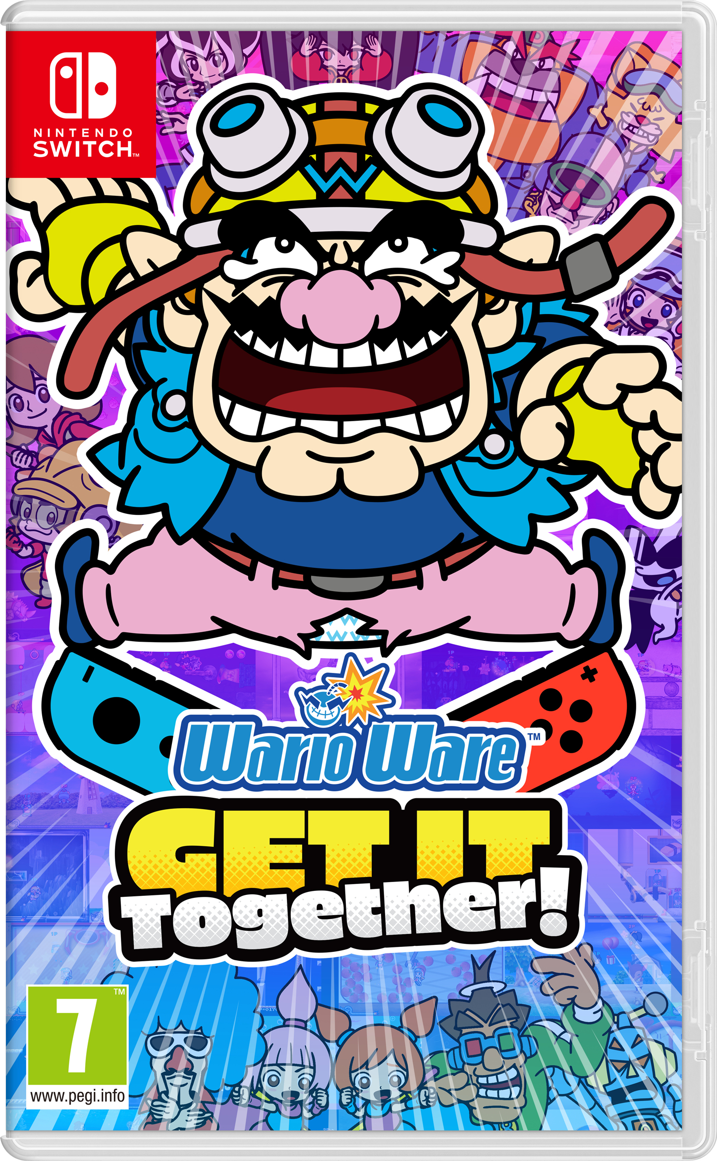 Nintendo Warioware: Get it Together!