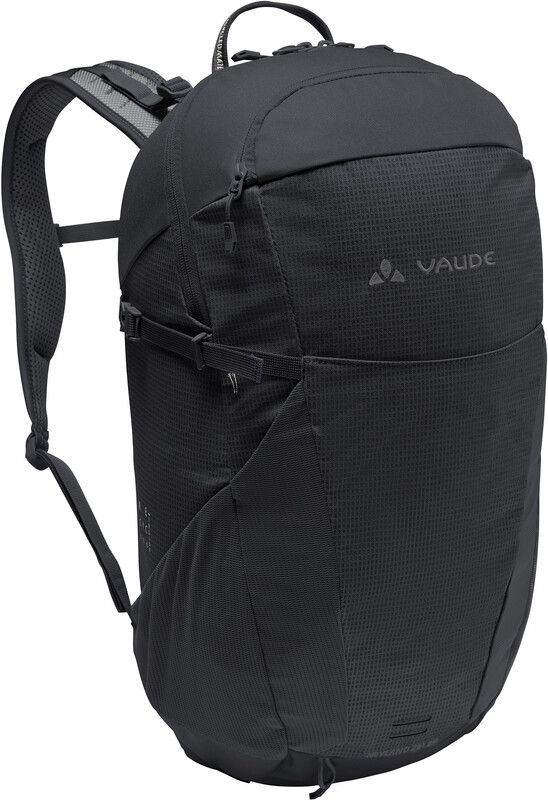 Vaude Neyland Zip 20 Rugzak, zwart