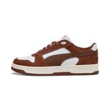 Puma Baskets unisexes Rebound SLAM LO ESD, blanc/châtain-blanc chaud, pointure 45 EU