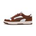 Puma Baskets unisexes Rebound SLAM LO ESD, blanc/châtain-blanc chaud, pointure 45 EU
