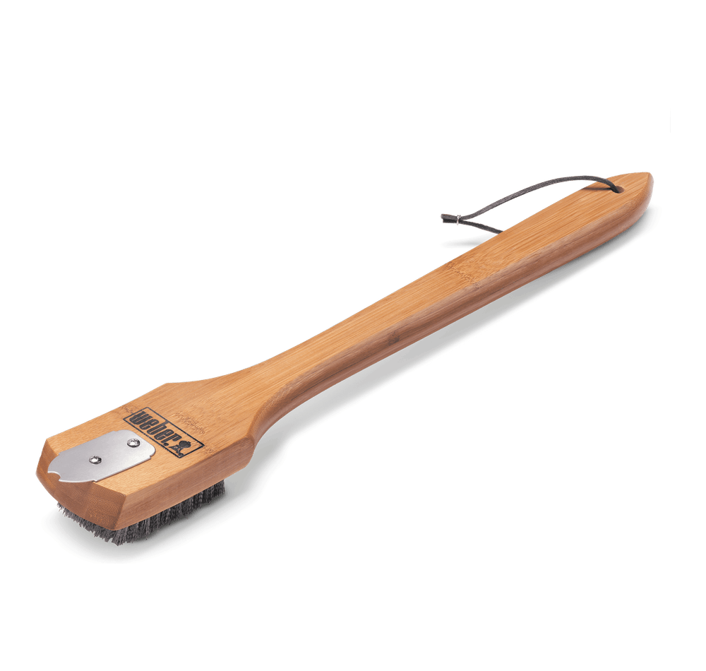 Weber 6464 - Grillrooster - Roestvrijstaal, Bamboo - Hout