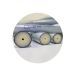 Cetma Sandow Magnum Argent 2,4 mm intérieur 15 mm