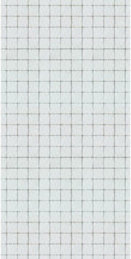 Fotobehang Madrid Tegelpatroon - Wit