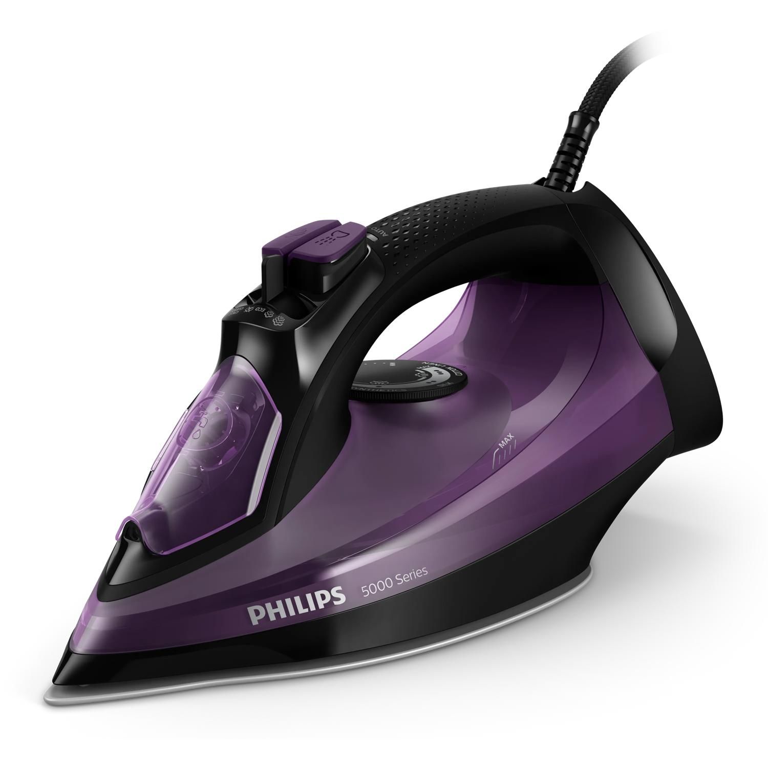 Philips 5000 Series DST5030/80 Steam Iron - 2400W - Violet
