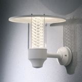 Konstsmide Nova 406-250 Wandlamp Mat Wit