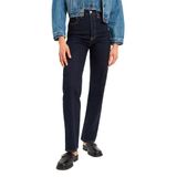 Levi's Ribcage Denim jeans voor dames, totale lengte, kleine parcours, maat 31-30, Small Race, 31W/30L