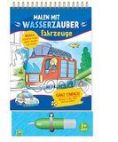 Malen Schwager & Steinlein Malen mit Wasserzauber Fahrzeuge
