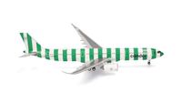 Herpa vliegtuig model Condor Airbus A330-900 neo "Island" - D-ANRA schaal 1:200 - voor verzamelaars, miniatuur deco, plastic vliegtuig met onderstel