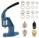 Oogjes Oogdrukset Messing Ø 10 mm Goud 100 pièces