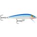 Rapala - Leurre flottant original pour la pêche à la truite, au saumon, à la perche, au sandre, à l'achigan à grande bouche et au brochet 7 cm, 10 g, flottant. Couleur or fluorescent rouge