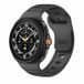 Samsung Wave met motief siliconen band - Zwart - Galaxy Watch 9 - 40mm / 44mm